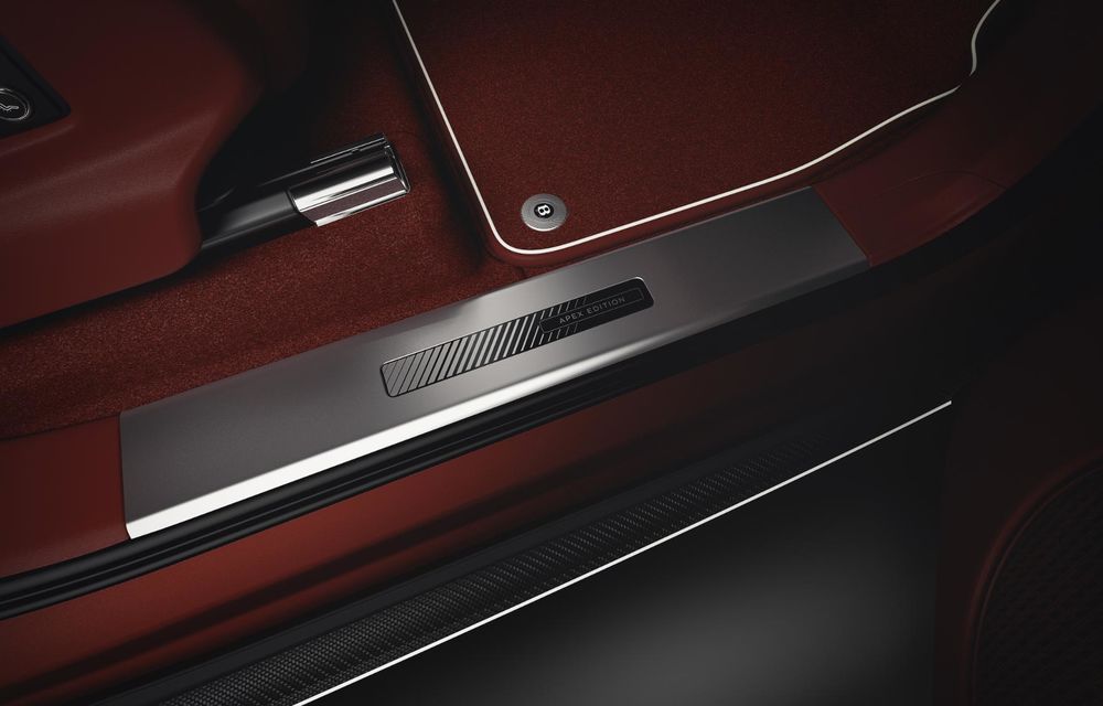 Noul Bentley Bentayga Apex Edition: producție limitată la 20 de exemplare - Poza 7