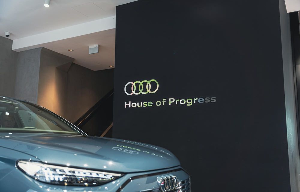 PREMIERĂ: Ne-am întâlnit cu noul Audi Q6 e-tron. Iată 5 lucruri pe care le-am aflat! - Poza 13