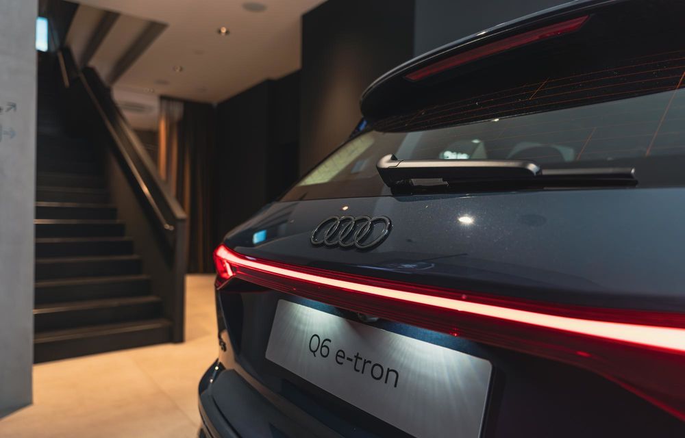 PREMIERĂ: Ne-am întâlnit cu noul Audi Q6 e-tron. Iată 5 lucruri pe care le-am aflat! - Poza 18