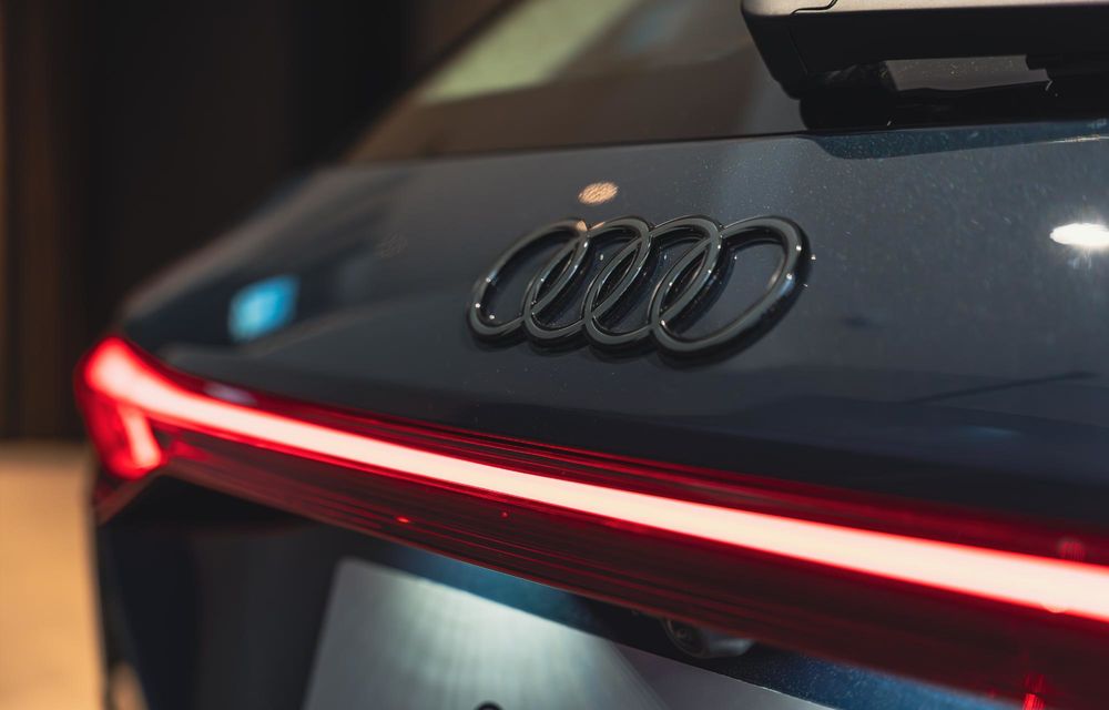 PREMIERĂ: Ne-am întâlnit cu noul Audi Q6 e-tron. Iată 5 lucruri pe care le-am aflat! - Poza 19