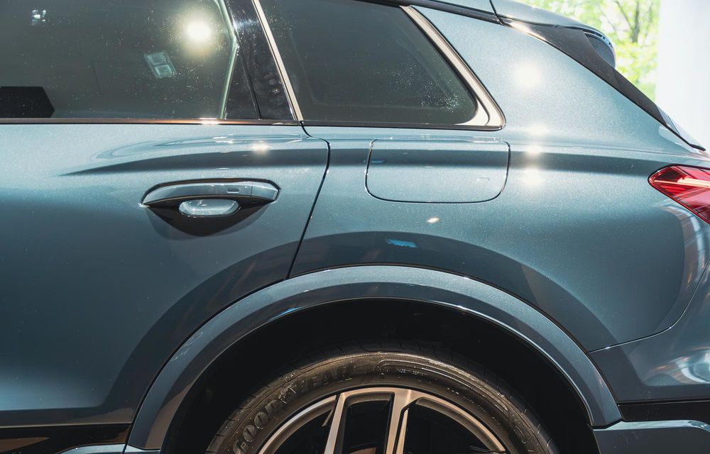 PREMIERĂ: Ne-am întâlnit cu noul Audi Q6 e-tron. Iată 5 lucruri pe care le-am aflat! - Poza 20