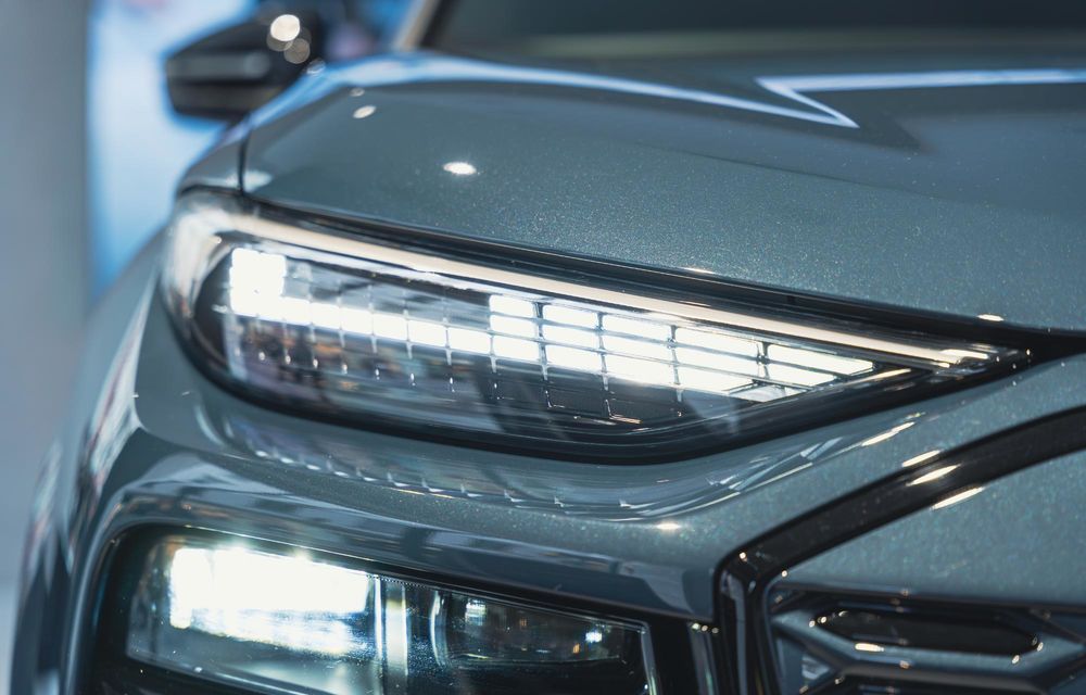 PREMIERĂ: Ne-am întâlnit cu noul Audi Q6 e-tron. Iată 5 lucruri pe care le-am aflat! - Poza 23