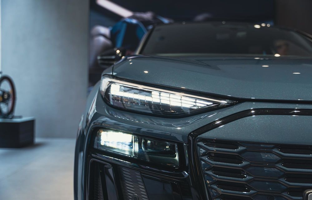 PREMIERĂ: Ne-am întâlnit cu noul Audi Q6 e-tron. Iată 5 lucruri pe care le-am aflat! - Poza 24