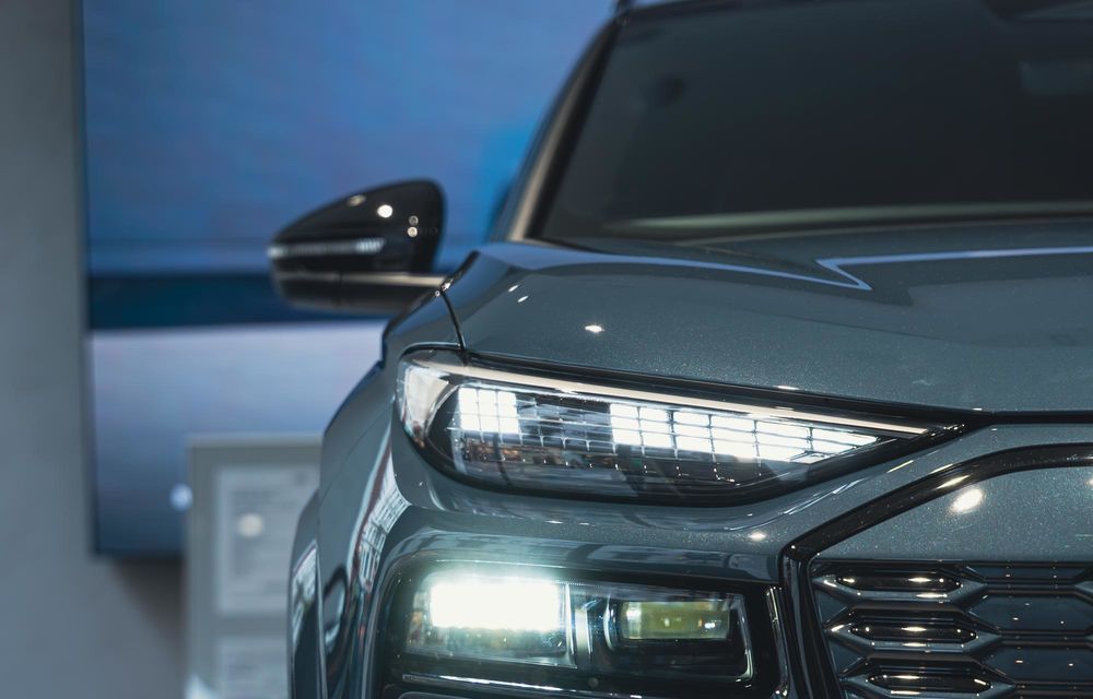 PREMIERĂ: Ne-am întâlnit cu noul Audi Q6 e-tron. Iată 5 lucruri pe care le-am aflat! - Poza 25