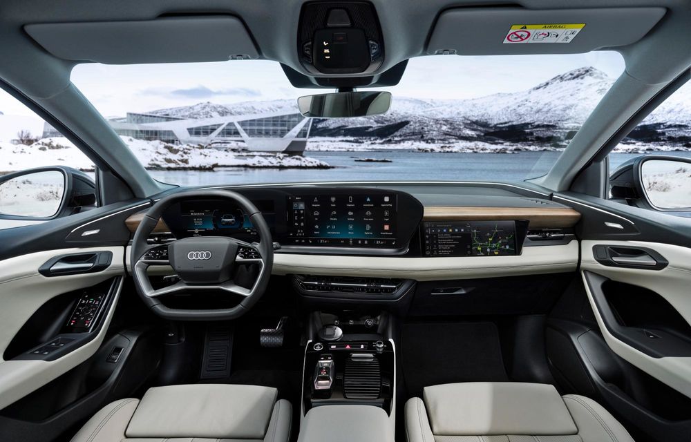 PREMIERĂ: Ne-am întâlnit cu noul Audi Q6 e-tron. Iată 5 lucruri pe care le-am aflat! - Poza 10