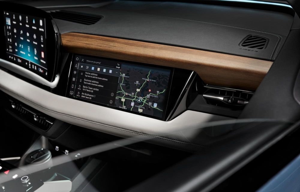 PREMIERĂ: Ne-am întâlnit cu noul Audi Q6 e-tron. Iată 5 lucruri pe care le-am aflat! - Poza 34