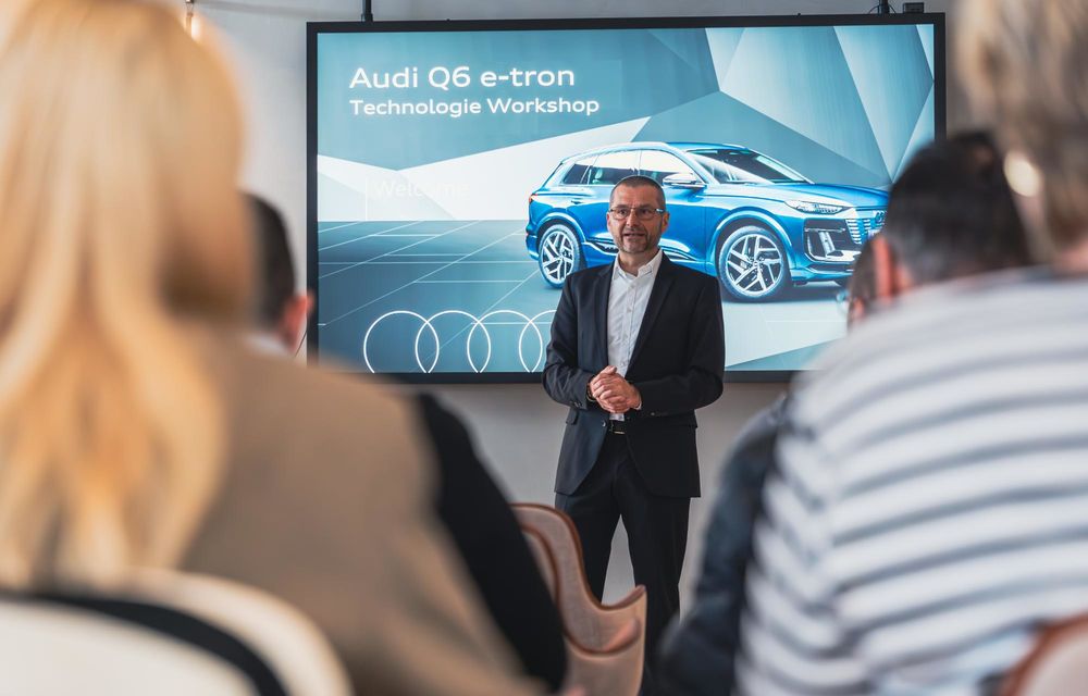 PREMIERĂ: Ne-am întâlnit cu noul Audi Q6 e-tron. Iată 5 lucruri pe care le-am aflat! - Poza 39