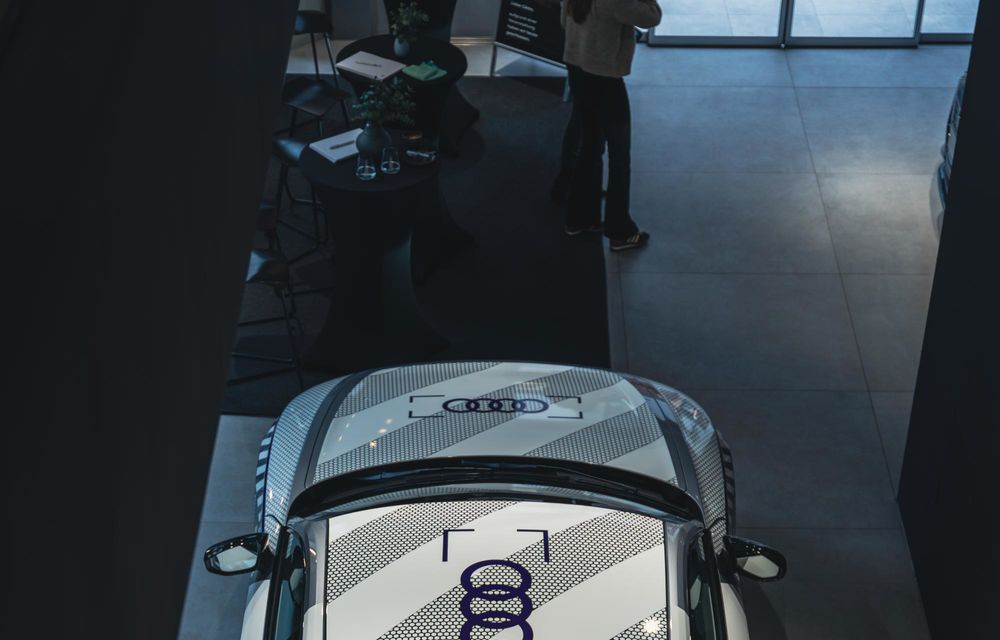 PREMIERĂ: Ne-am întâlnit cu noul Audi Q6 e-tron. Iată 5 lucruri pe care le-am aflat! - Poza 45