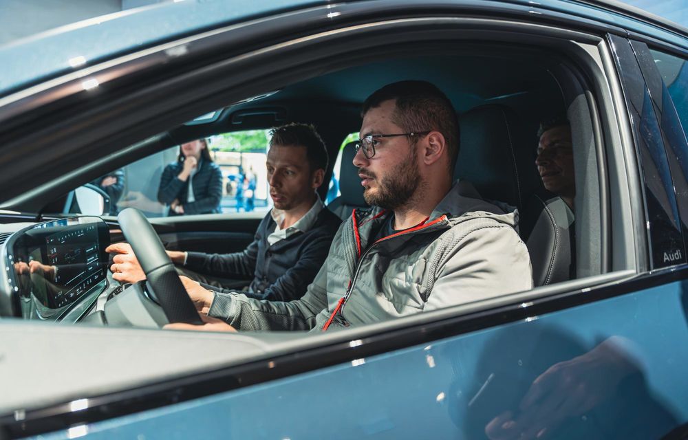 PREMIERĂ: Ne-am întâlnit cu noul Audi Q6 e-tron. Iată 5 lucruri pe care le-am aflat! - Poza 51