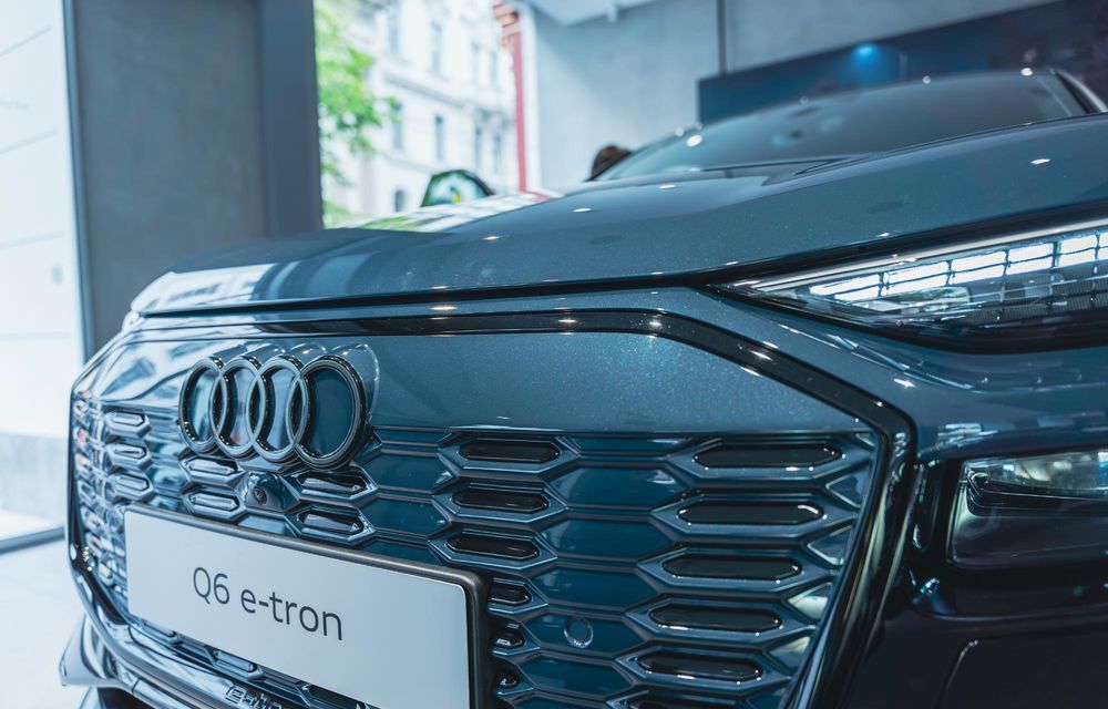 PREMIERĂ: Ne-am întâlnit cu noul Audi Q6 e-tron. Iată 5 lucruri pe care le-am aflat! - Poza 61