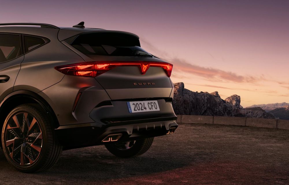 Noul Cupra Formentor facelift: design revizuit și motor nou de 333 CP - Poza 10