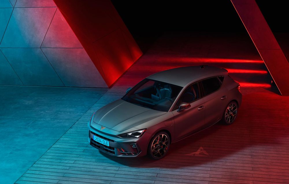 Noul Cupra Leon facelift: design revizuit al părții frontale și ecran central nou de 12.9 inch - Poza 5