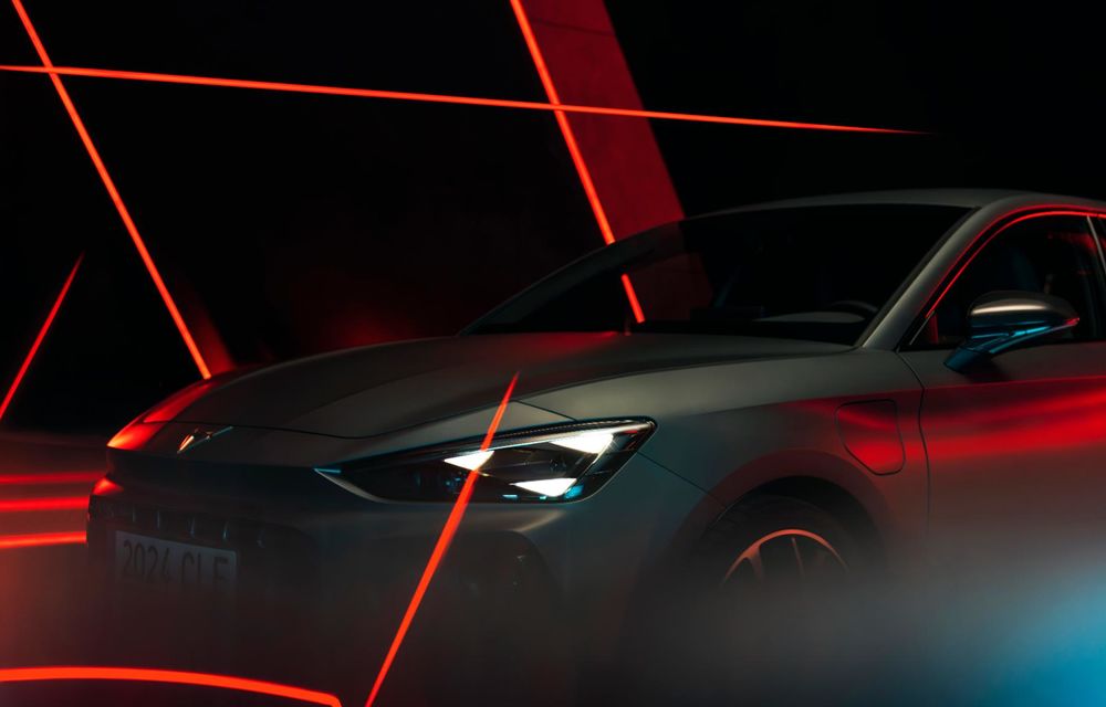 Noul Cupra Leon facelift: design revizuit al părții frontale și ecran central nou de 12.9 inch - Poza 7