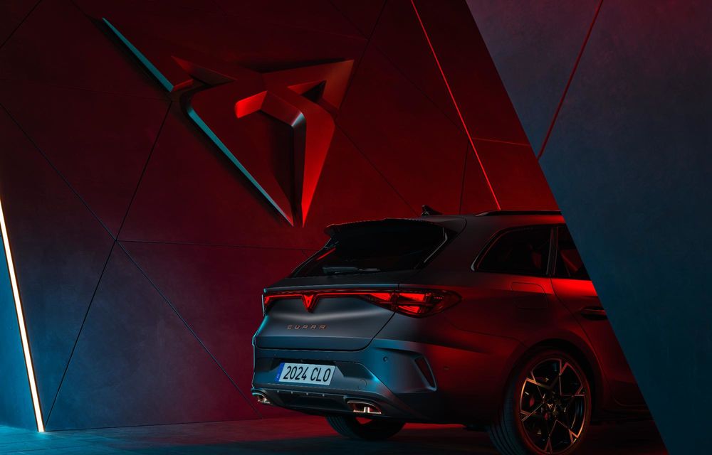 Noul Cupra Leon facelift: design revizuit al părții frontale și ecran central nou de 12.9 inch - Poza 13