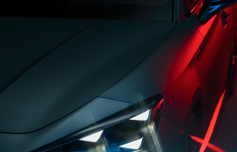 Noul Cupra Leon facelift: design revizuit al părții frontale și ecran central nou de 12.9 inch - Poza 17