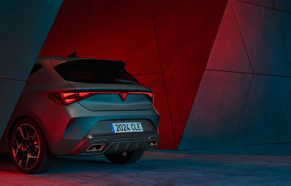 Noul Cupra Leon facelift: design revizuit al părții frontale și ecran central nou de 12.9 inch - Poza 6