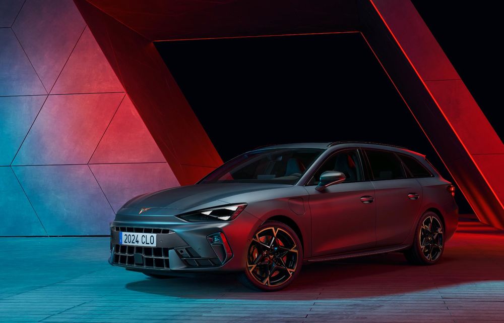 Noul Cupra Leon facelift: design revizuit al părții frontale și ecran central nou de 12.9 inch - Poza 9