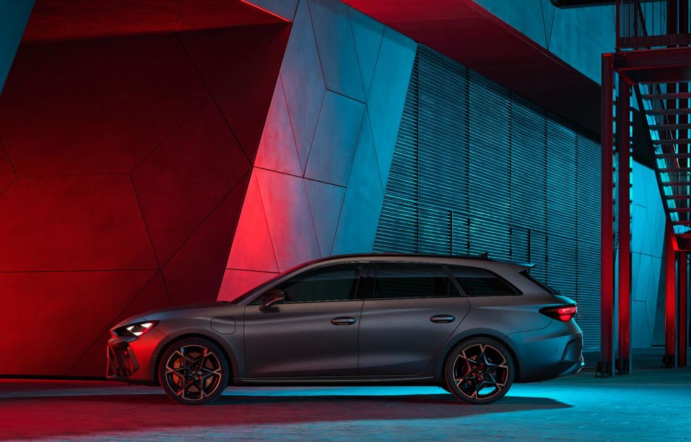 Noul Cupra Leon facelift: design revizuit al părții frontale și ecran central nou de 12.9 inch - Poza 10