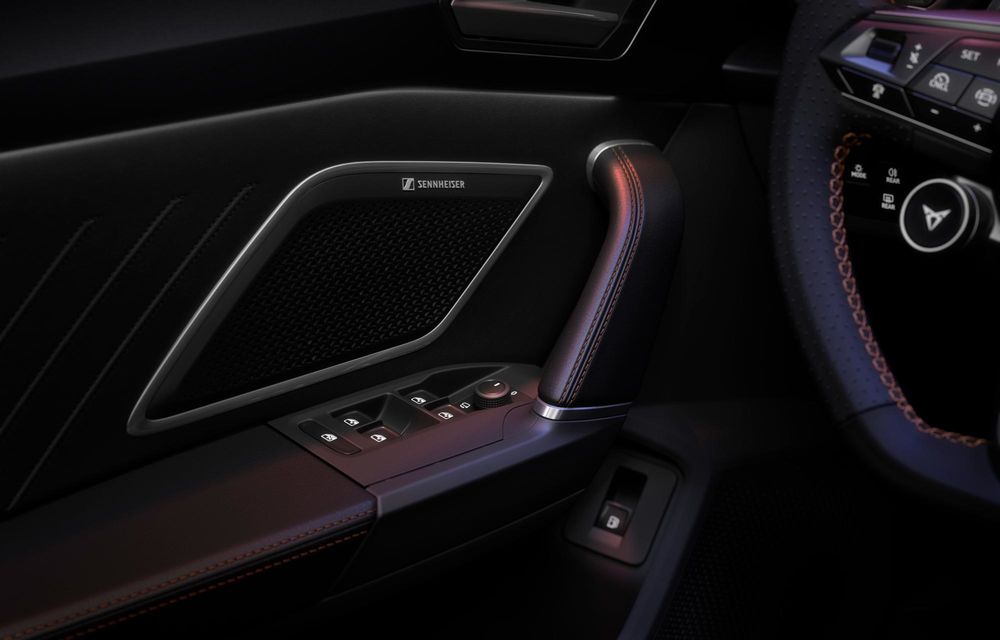 Noul Cupra Leon facelift: design revizuit al părții frontale și ecran central nou de 12.9 inch - Poza 16