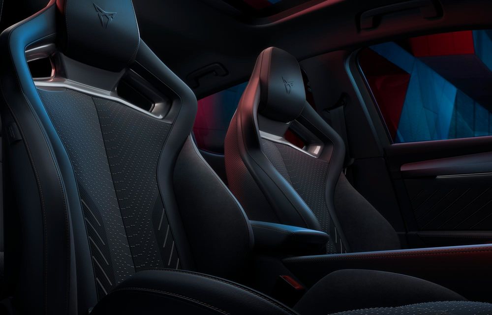 Noul Cupra Leon facelift: design revizuit al părții frontale și ecran central nou de 12.9 inch - Poza 23