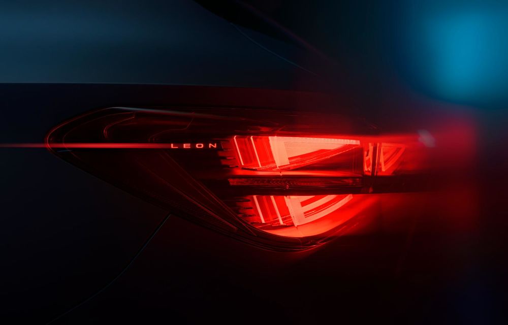 Noul Cupra Leon facelift: design revizuit al părții frontale și ecran central nou de 12.9 inch - Poza 24