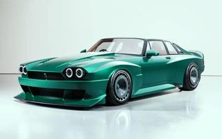 TWR Supercat: Reinterpretarea lui Jaguar XJS cu 600 CP