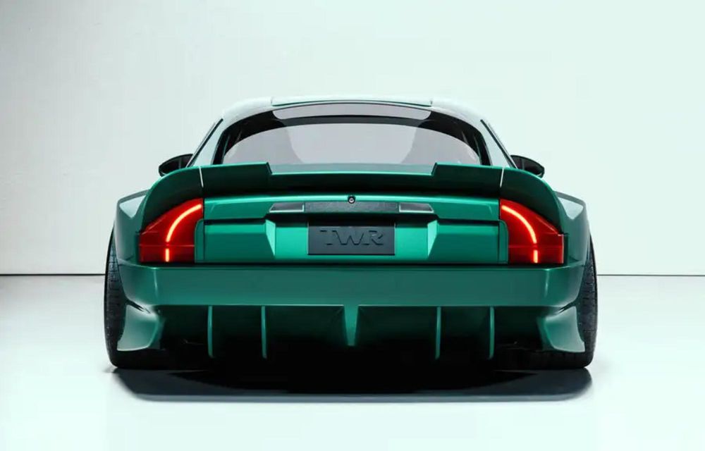 TWR Supercat: Reinterpretarea lui Jaguar XJS cu 600 CP - Poza 3