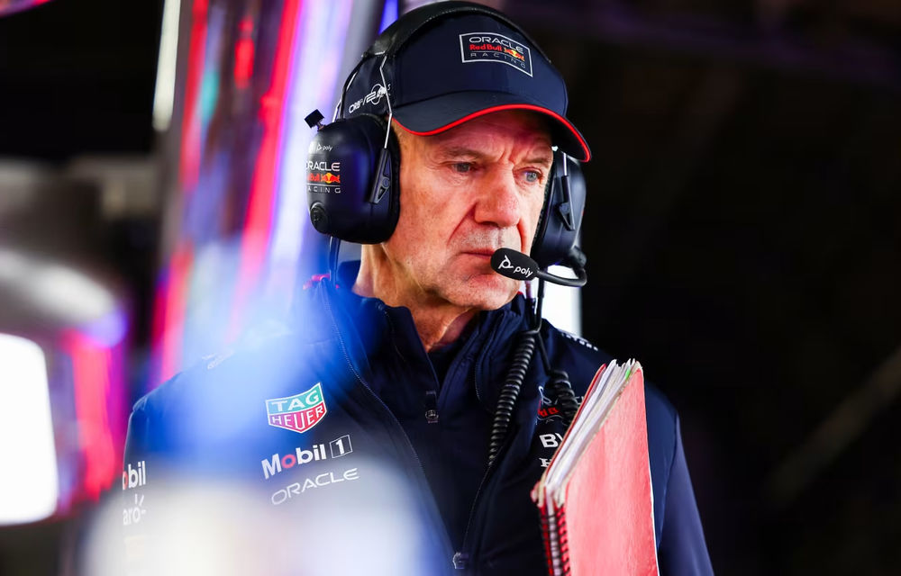 OFICIAL: Adrian Newey pleacă de la Red Bull Racing - Poza 1