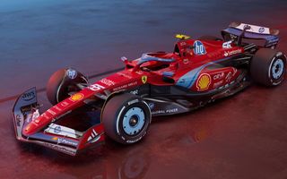 F1: Ferrari prezintă o grafică specială pentru cursa de la Miami: accente albastre și sponsor titular nou