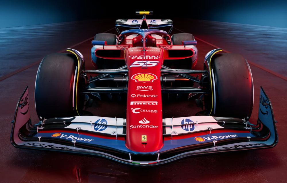 F1: Ferrari prezintă o grafică specială pentru cursa de la Miami - Poza 2