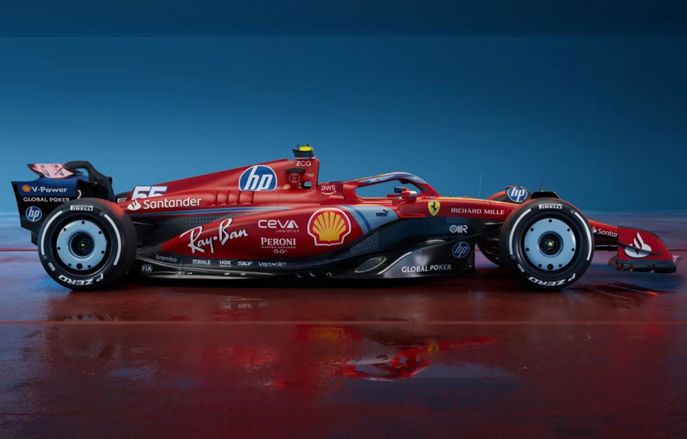 F1: Ferrari prezintă o grafică specială pentru cursa de la Miami - Poza 4