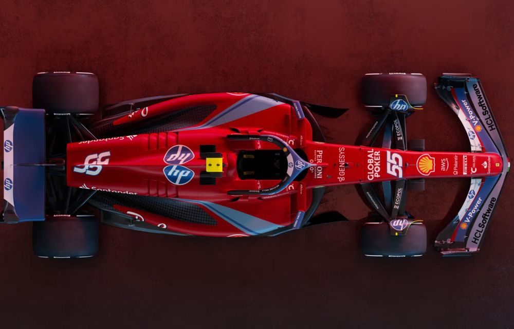 F1: Ferrari prezintă o grafică specială pentru cursa de la Miami - Poza 5