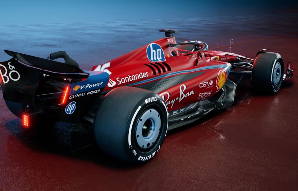 F1: Ferrari prezintă o grafică specială pentru cursa de la Miami - Poza 6