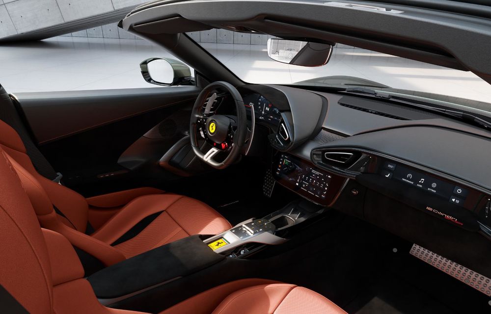 Acesta este noul Ferrari 12Cilindri: succesorul lui 812 are un motor V12 pur - Poza 37