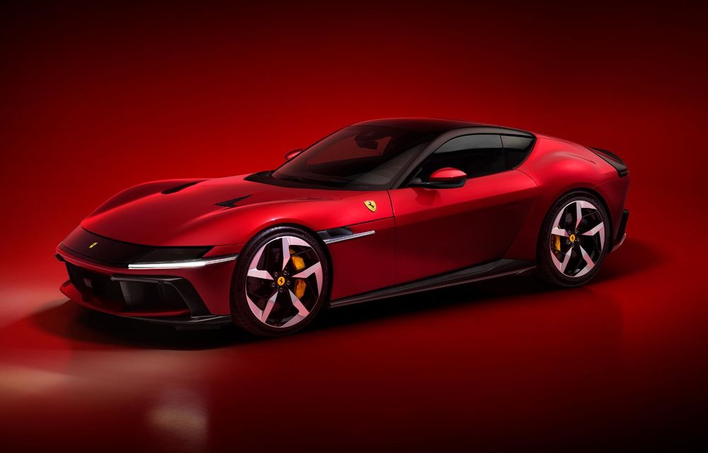 Acesta este noul Ferrari 12Cilindri: succesorul lui 812 are un motor V12 pur - Poza 2