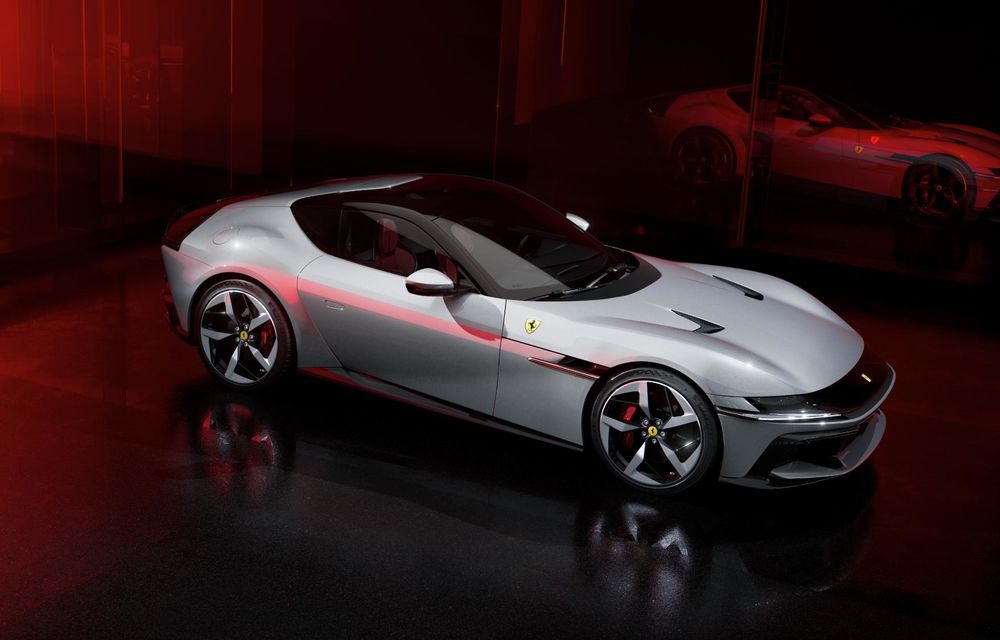 Acesta este noul Ferrari 12Cilindri: succesorul lui 812 are un motor V12 pur - Poza 3