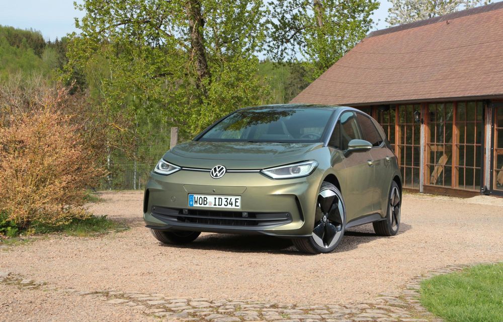 Noutăți pentru Volkswagen ID.3: motor mai puternic și încărcare mai rapidă - Poza 4