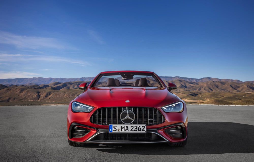 Noul Mercedes-AMG CLE 53 Cabriolet: motor cu 6 cilindri în linie de 450 CP - Poza 16