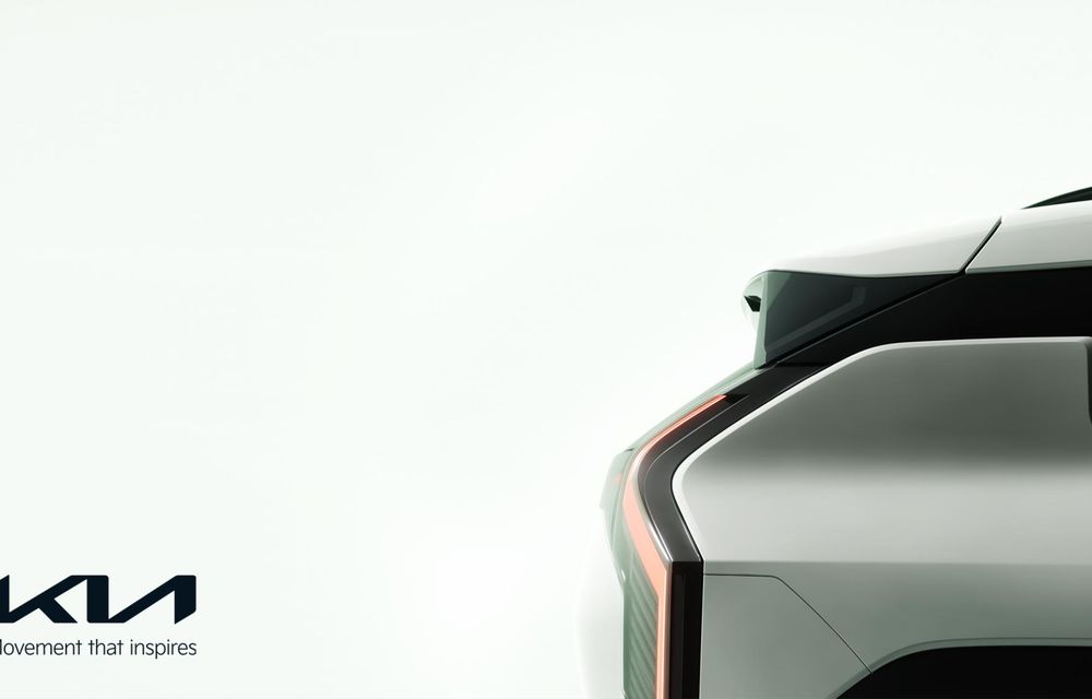 Imagini noi cu Kia EV3: design asemănător cu SUV-urile electrice EV5 și EV9 - Poza 3