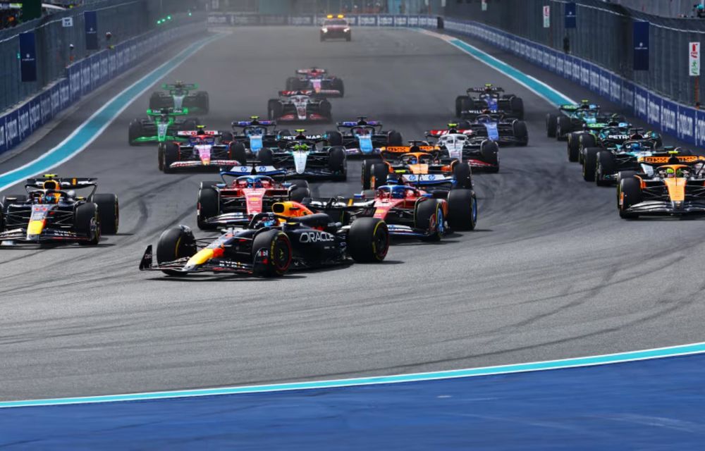 Formula 1: Lando Norris obține prima victorie din carieră la Miami! Verstappen și Leclerc, pe podium - Poza 4