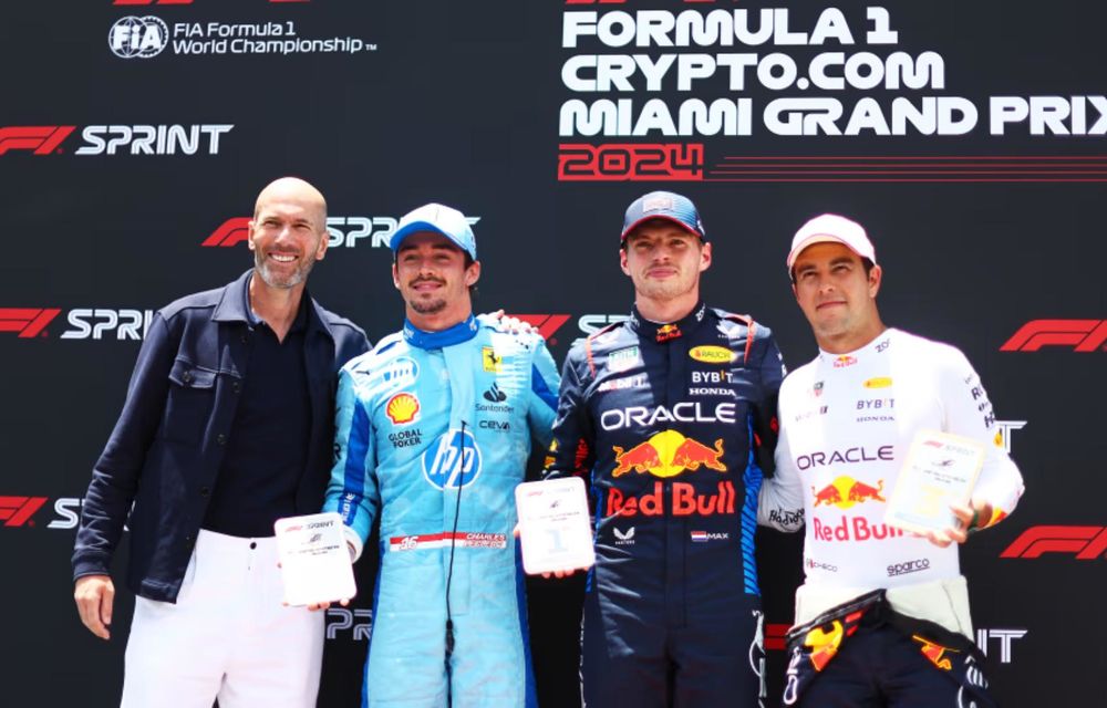 Formula 1: Lando Norris obține prima victorie din carieră la Miami! Verstappen și Leclerc, pe podium - Poza 2