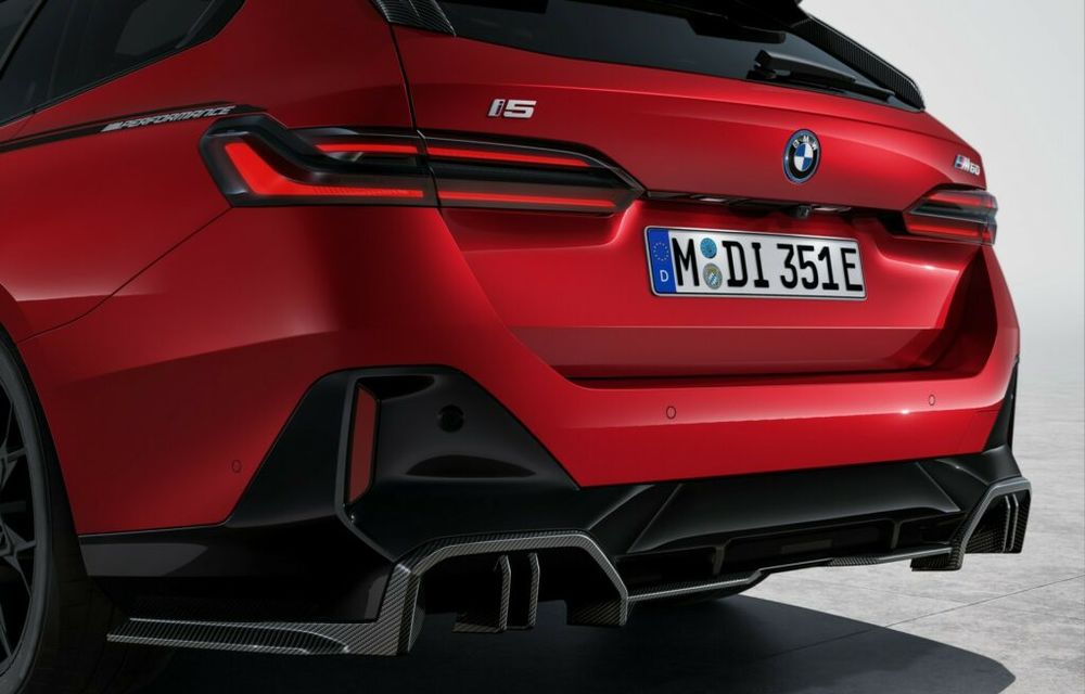 Accesorii M Performance, din carbon, pentru BMW Seria 5 Touring - Poza 10