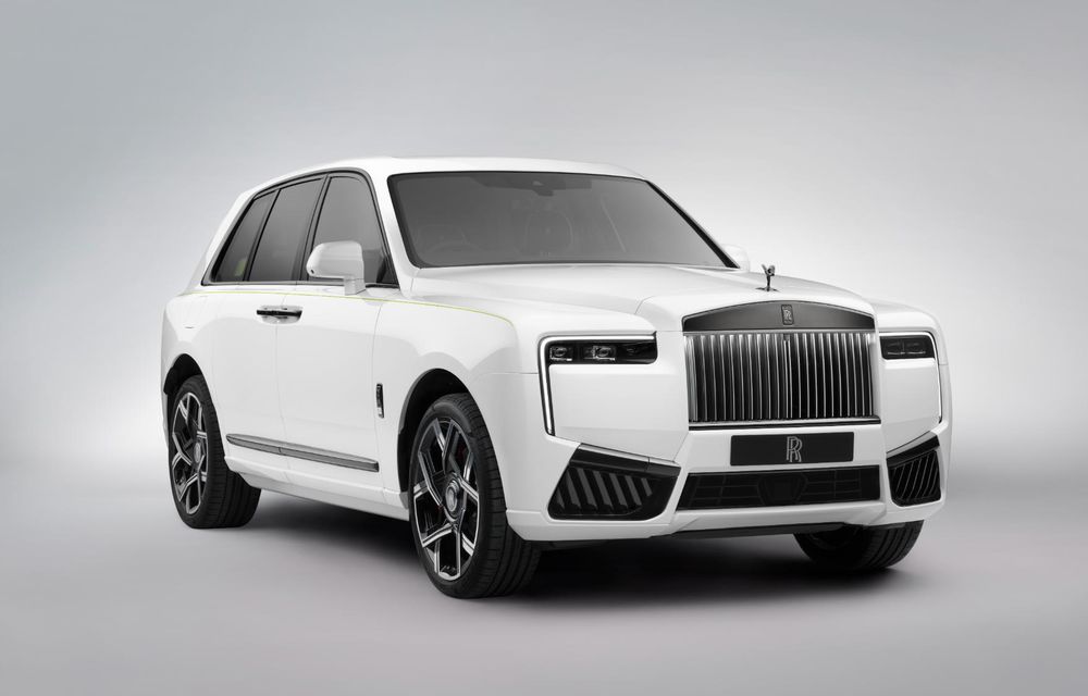 Noul Rolls-Royce Cullinan facelift: parte frontală redesenată și jante de 23 de inch - Poza 6