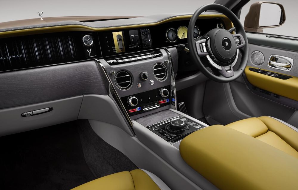 Noul Rolls-Royce Cullinan facelift: parte frontală redesenată și jante de 23 de inch - Poza 4