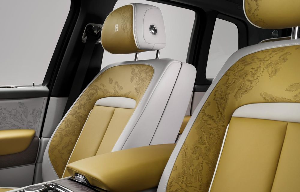 Noul Rolls-Royce Cullinan facelift: parte frontală redesenată și jante de 23 de inch - Poza 5