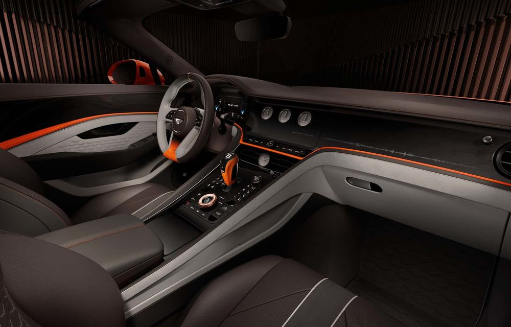 Bentley prezintă noul Batur Convertible: producție limitată la 16 exemplare - Poza 5