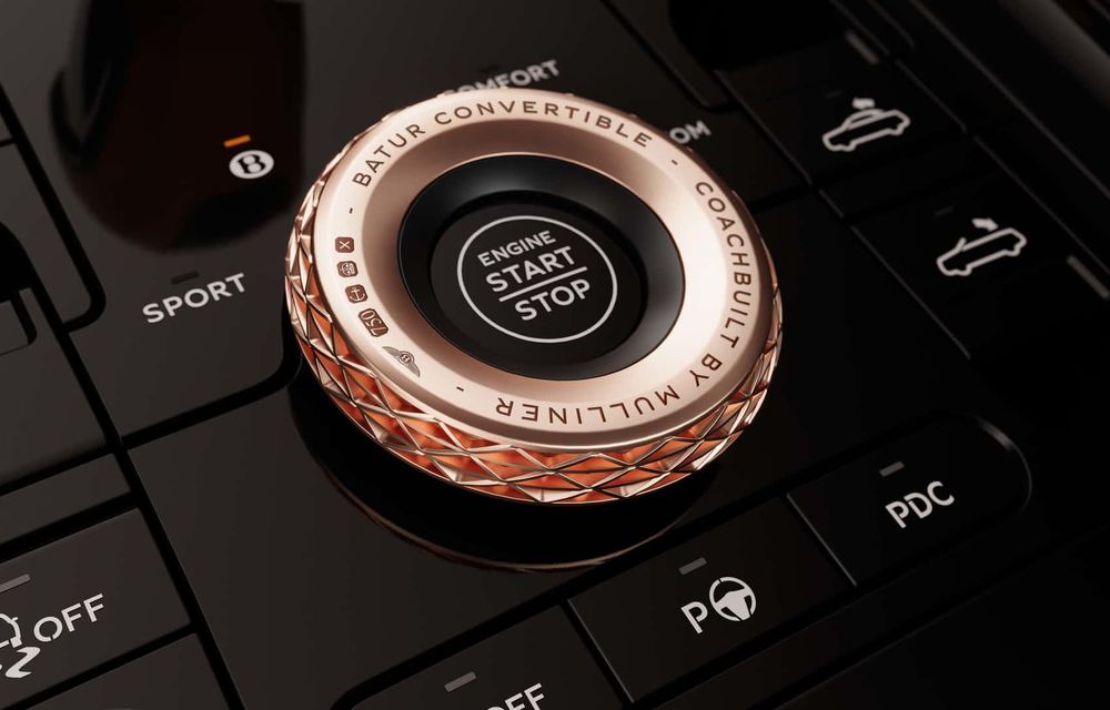Bentley prezintă noul Batur Convertible: producție limitată la 16 exemplare - Poza 8