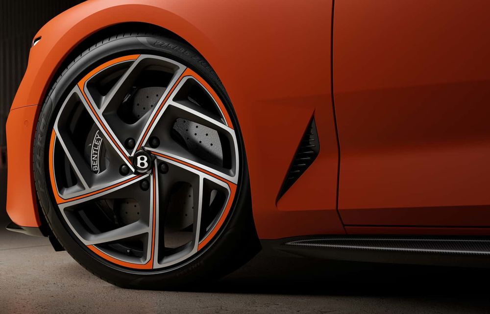 Bentley prezintă noul Batur Convertible: producție limitată la 16 exemplare - Poza 10
