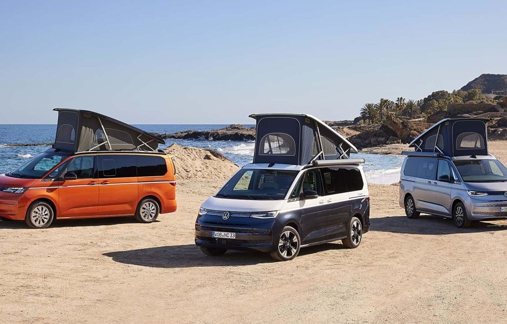 Noul Volkswagen California: disponibil și cu motor hibrid plug-in - Poza 2