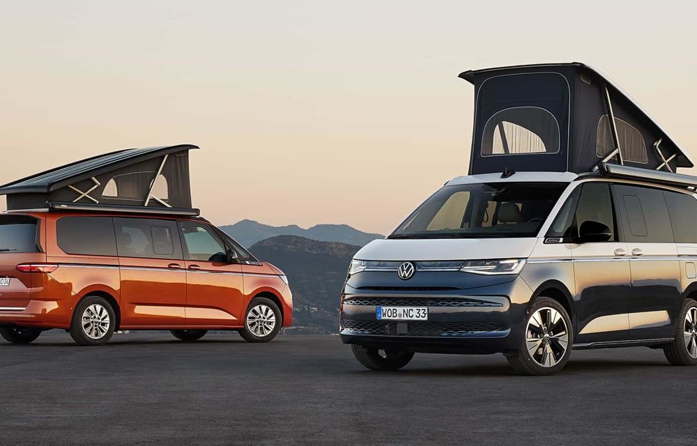 Noul Volkswagen California: disponibil și cu motor hibrid plug-in - Poza 3